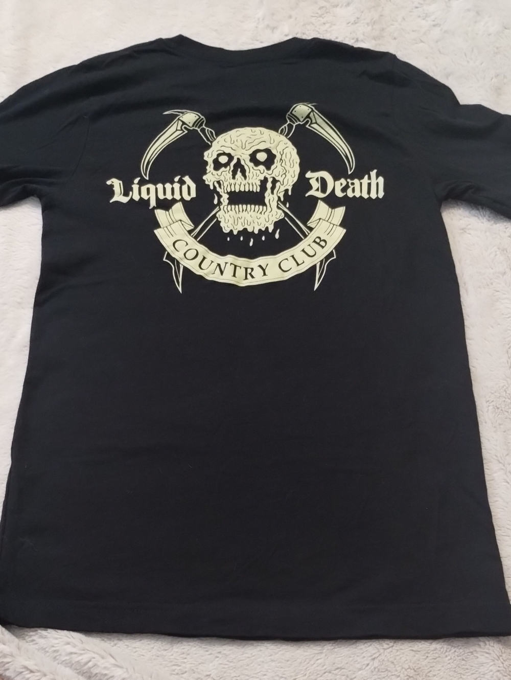 Liquid Death Fitted Tee